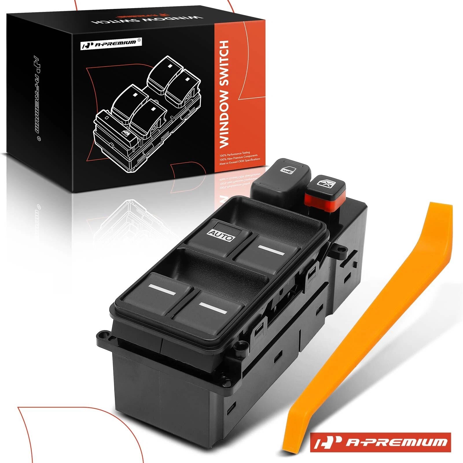 Front Left Power Window Switch for Honda Accord (2005–2007)