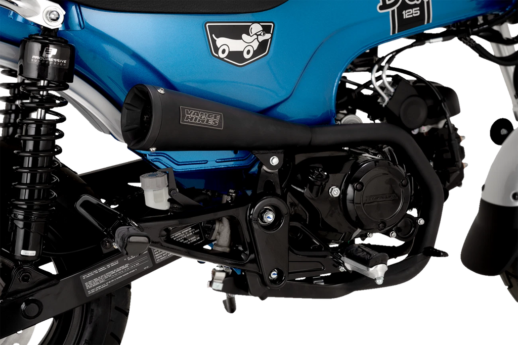 Vance & Hines Upsweep Slip-On Muffler for 125 Dax (2023) - Black 48431