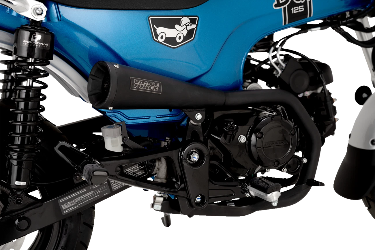 Vance & Hines Upsweep Slip-On Muffler for 125 Dax (2023) - Black 48431