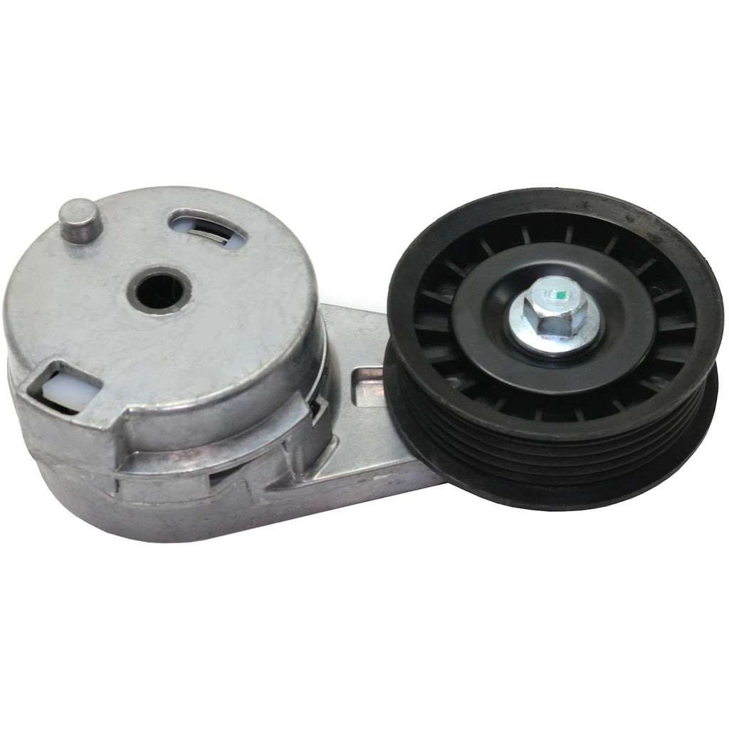Serpentine Belt Tensioner with Pulley for Buick Chevy Pontiac Saturn