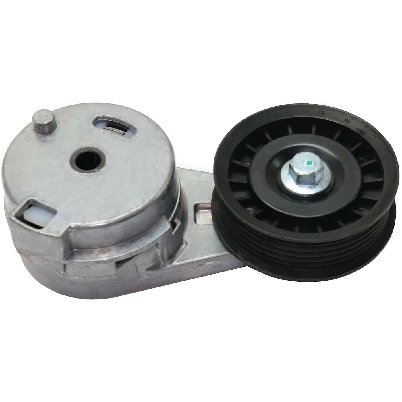 Serpentine Belt Tensioner with Pulley for Buick Chevy Pontiac Saturn