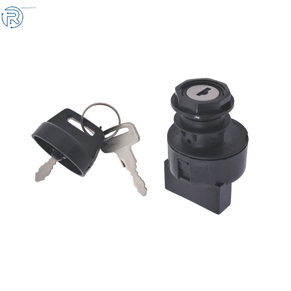 Ignition Switch Key for Polaris Hawkeye 300 (2006–2011), ACE 500 (2018)