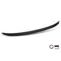 Rear Trunk Spoiler Wing for BMW 4-Series F32 (2014–2020) Gloss Black