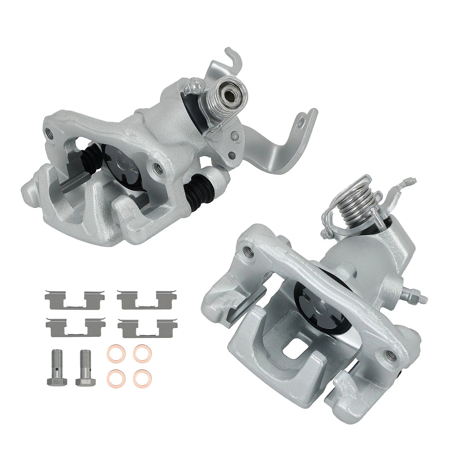 Rear L&R Brake Caliper Pair for Hyundai Elantra (2005–2006) 19-B3302 19-B3303
