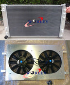Aluminum Radiator, Shroud & Fan for Holden Commodore VT VX HSV V8 (1997-2006)