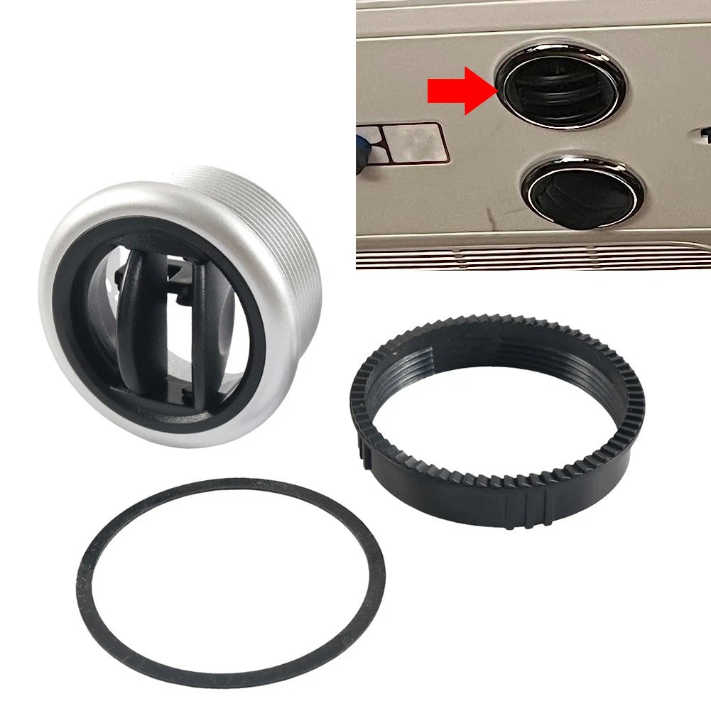 Universal Round A/C Air Conditioning Outlet Vent Φ71/63 for RV Bus Boat Yacht