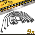 9x Spark Plug Wire Set for Chevy Camaro Pontiac Firebird (1996–1997)