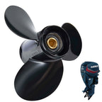 Outboard Propeller 13 1/4 x 17 for Evinrude 40-140HP (RH) (13 Spline)