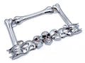 Chrome License Plate Frame Heavy Duty for Harley-Davidson Motorcycle (1990–2025)
