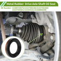 Drive Axle Shaft Oil Seal Left Differential Carrier Seal for BMW