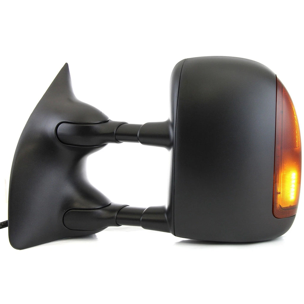 Tow Mirror for Ford F-250 Super Duty (2002–2007) Driver Side Power Heated