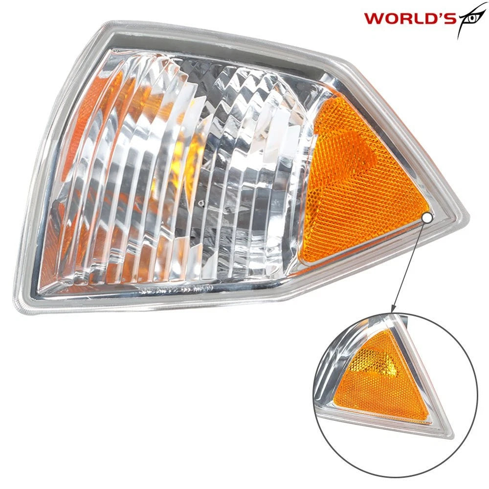 Set of 2 Front Marker Signal Lights for Jeep Compass (2007–2010)