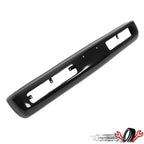 Front Bumper Face Bar for Nissan Pickup D21 Hardbody (1995–1997) Steel Black
