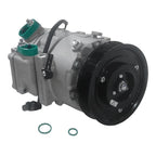 AC Compressor w/Clutch VS18E for 12-18 Hyundai Santa Fe Sport Sorento CO29105C