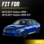 Set of 2 Front RH Bumper Corner Support Brackets for Subaru WRX STi (2015–2017)