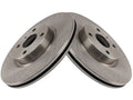 Set of 2 Front Brake Rotors for Mazda MX5 Miata (2016–2024) DG444QF