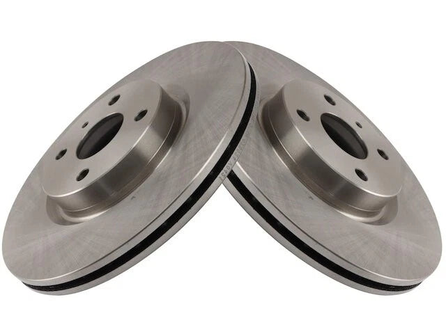Set of 2 Front Brake Rotors for Mazda MX5 Miata (2016–2024) DG444QF