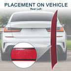 Rear Left Bumper Reflector for BMW 330e (2021–2022) No. 63148074229