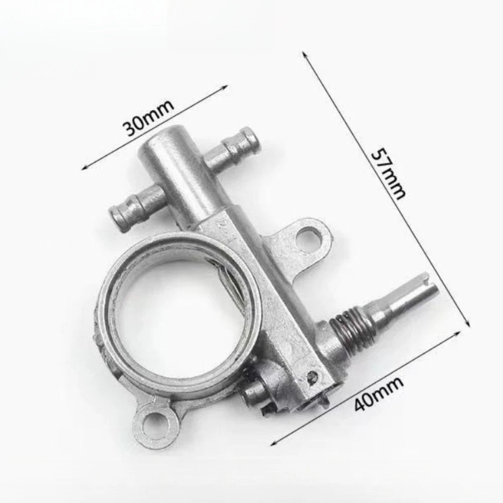 Oil Pump Hose Line with Endless Screw for 25CC 2500 Chainsaw