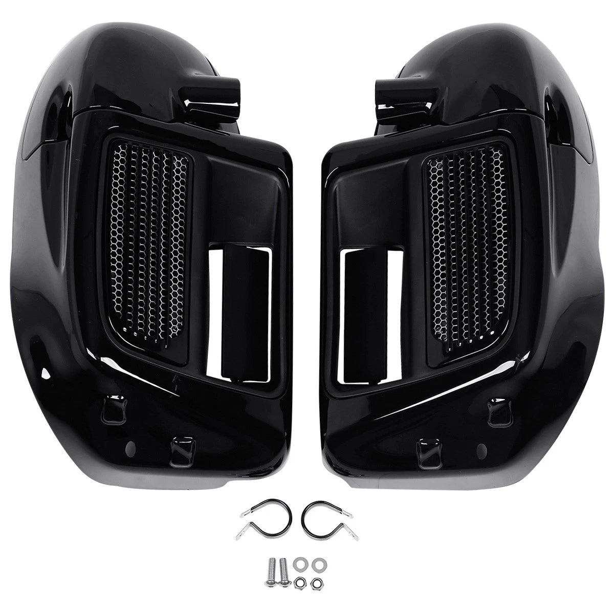 Lower Vented Fairing for Harley Touring Electra Glide (2014–2023)