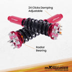 Front Coilovers for Honda Accord (2003-2007) Acura TL (2004-2008) Adjustable