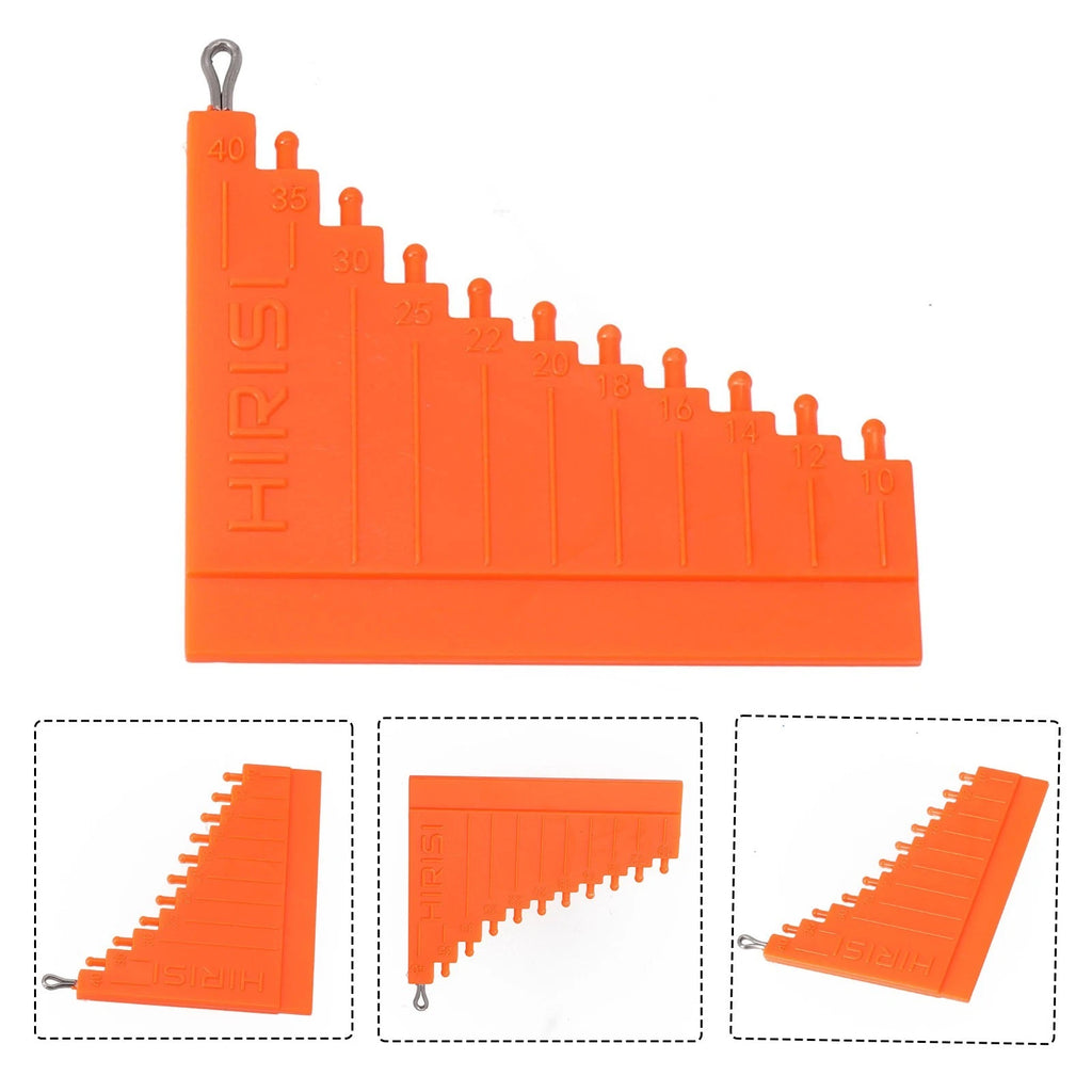 Hair Gauge for Fishing Rig Measurement (1pcs)