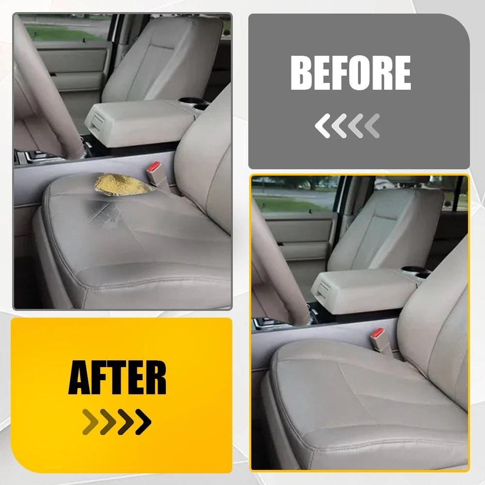 Seat Cover for Ford Expedition (2015–2017) - Black Tan, Driver Bottom, Perf Vinyl