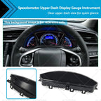 Speedometer Upper Dash Display Gauge for Honda (78120-SNA-A14)