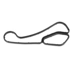Set of 2 Engine Oil Pan Gasket Seals for BMW E81 E87 E90 (11428637821, 11428637820)