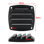85mm Louvered Air Vent Grill Cover for Boat Marine Yacht