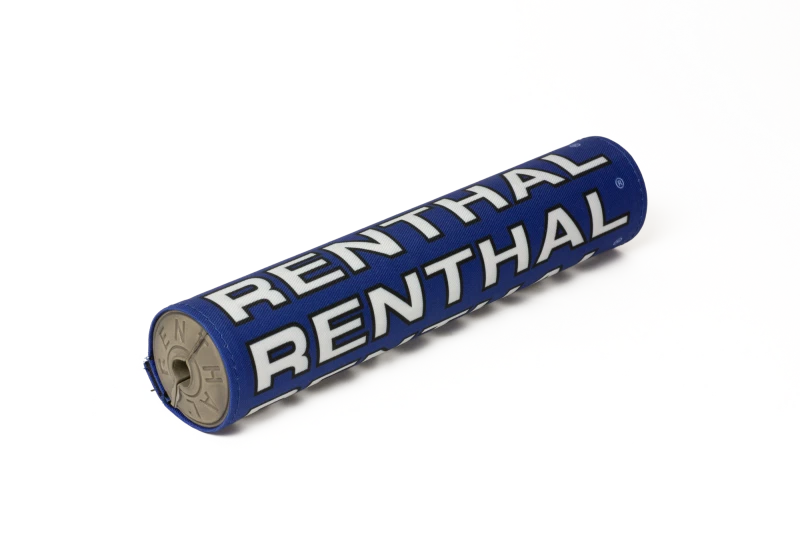 Renthal Vintage SX Pad for (1970–2023) - Blue/Black/White