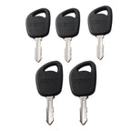 Set of 5 Ignition Keys for John Deere Lawn Mower (AM131946, AM135345)