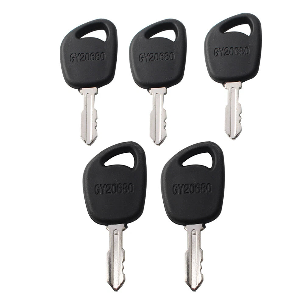 Set of 5 Ignition Keys for John Deere Lawn Mower (AM131946, AM135345)
