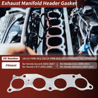 Exhaust Gasket Seal for Honda Accord Civic CR-V Element (No. 18115PNB003)