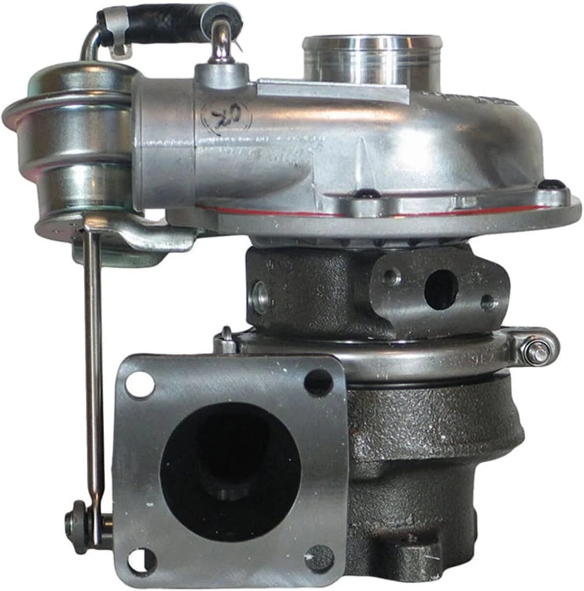 Turbocharger RHF5 for Yanmar 4TNV98CT (129E01-18010, 129E01-18011)