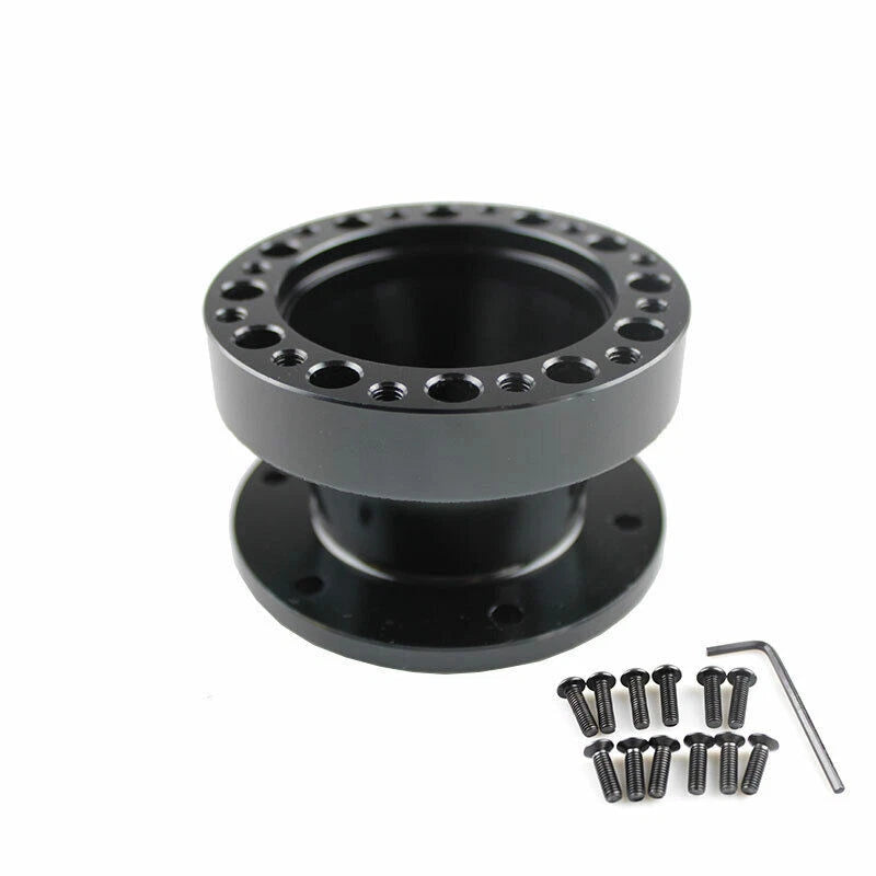 2" Steering Wheel Spacer Adapter Hub Boss Kit for Universal Fit