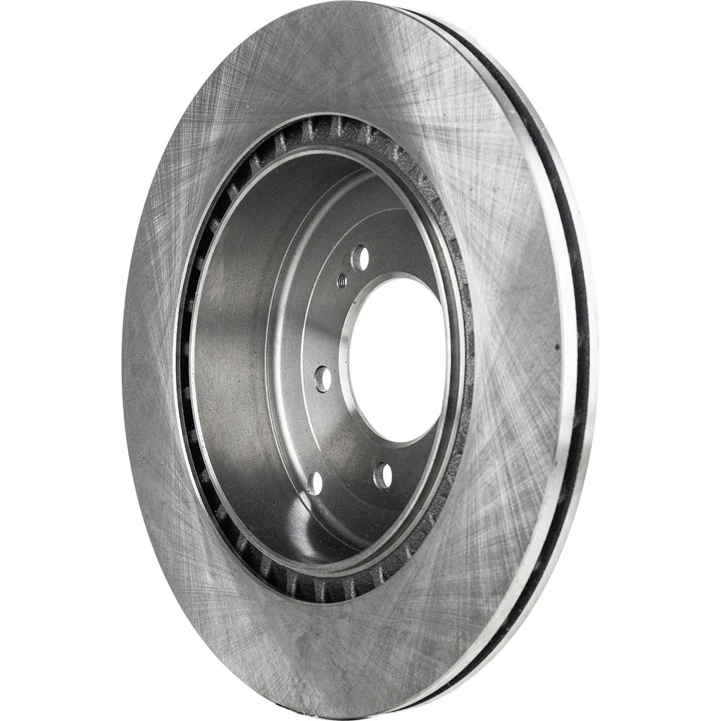 Front Brake Disc Rotors and Pads Kit for Hyundai Santa Fe (2003–2005)