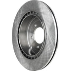 Front Brake Disc Rotors and Pads Kit for Hyundai Santa Fe (2003–2005)