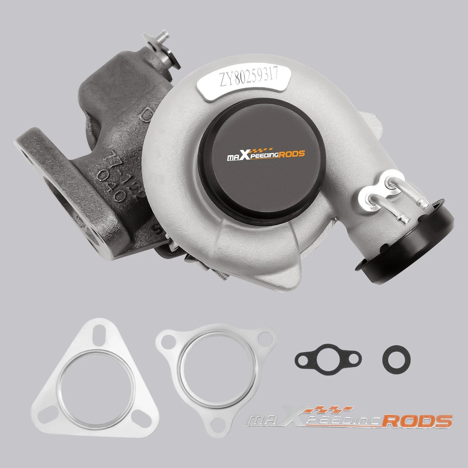 Turbo for Mitsubishi L200 Pajero 4D56PB 4D56 2.5L TD04 (1993–1996) MR355222