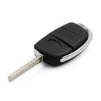 2X Flip Folding Key Remote Fob Case Replacement for Hyundai (Uncut)