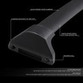Roof Rack Rail Cross Bar Cargo Carrier for Acura MDX (2014–2018)