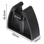 2X Boat Pole Clips for Stabilizing Lights on Marine Vessels