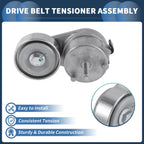 Belt Tensioner for Chevrolet Silverado 1500 (2001–2006) No. 12581177 Metal