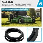 Deck Belt 5/8 x 156 for Bad Boy MZ CZT 5400 (2010–2020) 041-1560-00