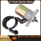 Starter Motor for Taotao Roketa GY6 49/49.5/50 CC Moped Scooter (2000–2023)