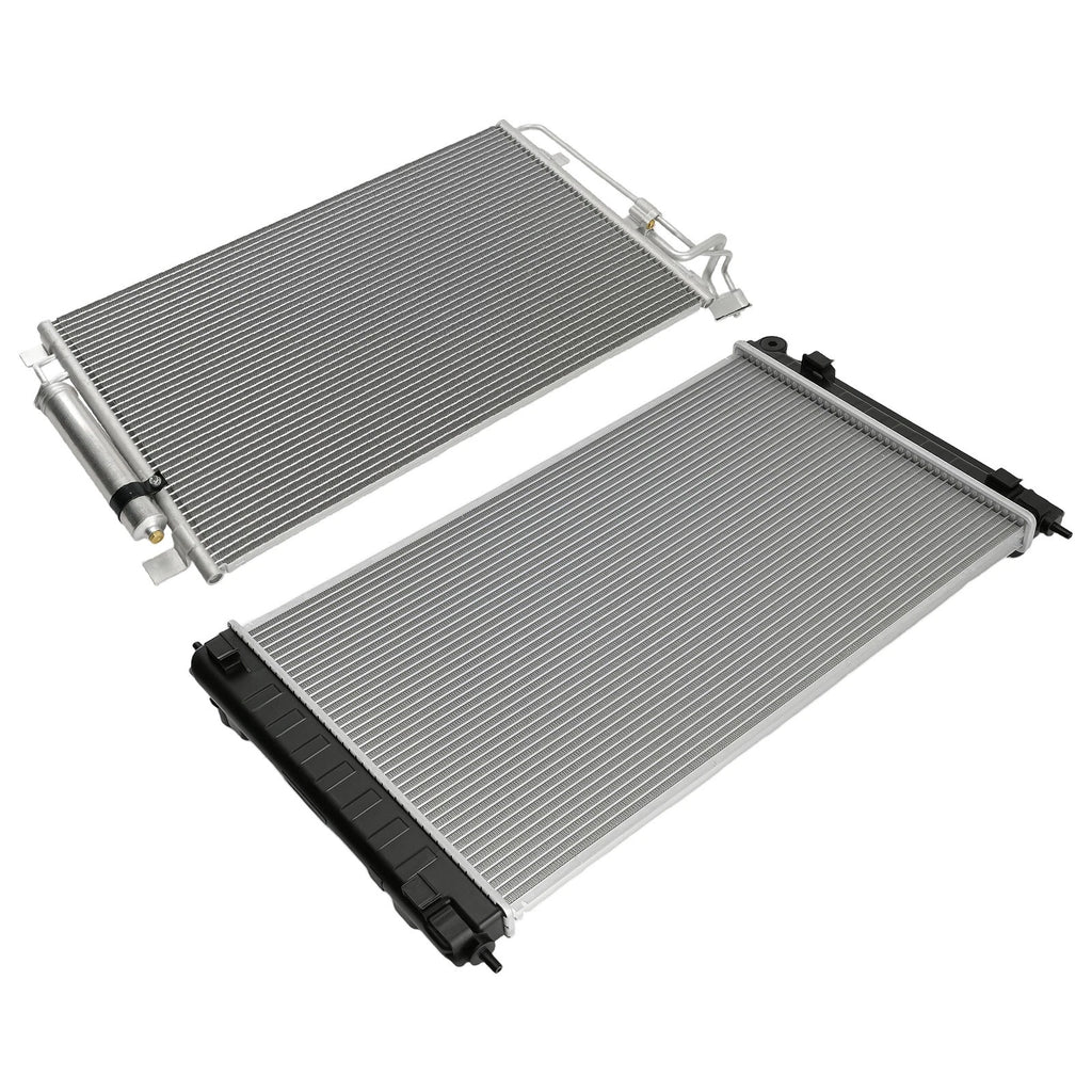 Aluminum Radiator & AC Condenser for Nissan Altima/Maxima (2007–2019) CU2988