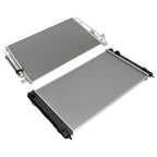 Aluminum Radiator & AC Condenser for Nissan Altima/Maxima (2007–2019) CU2988