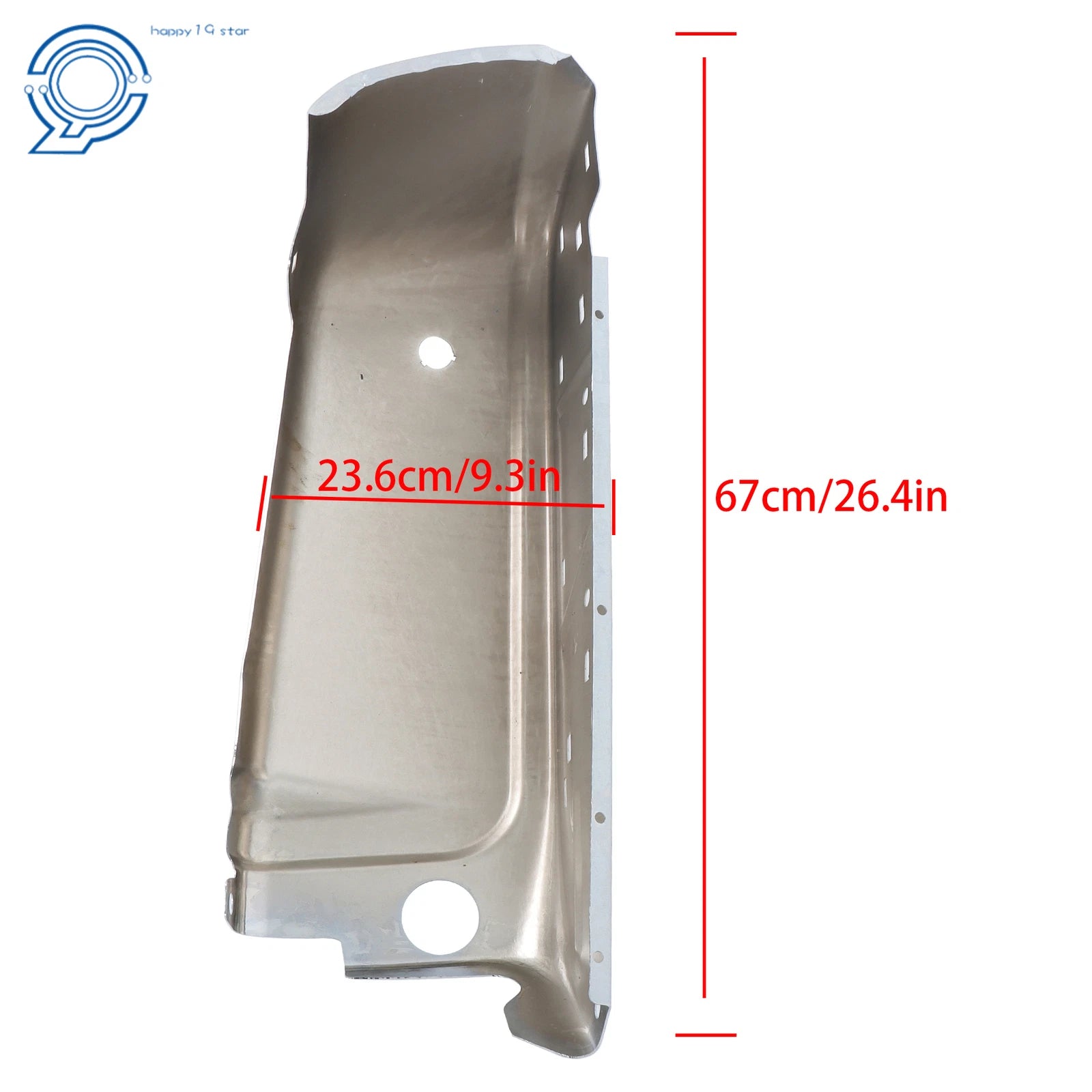 Chrome Rear Bumper Ends for Ford F-250 F-350 (2008-2016)