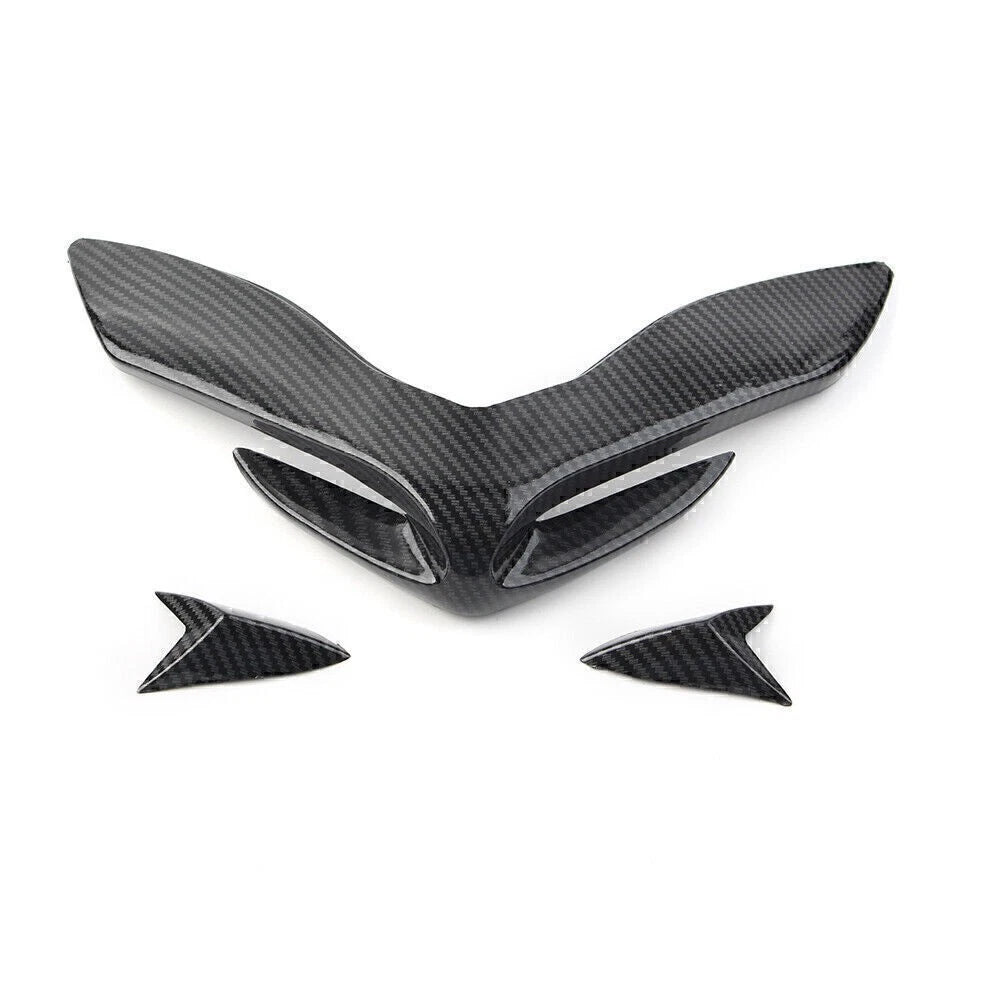 Front Beak Nose Extender Fairing Winglets for Kawasaki Z900 (2017–2020)