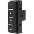 Driver Information Center Switch for Chevrolet GMC 1500 2500 (2007–2014) 15947841